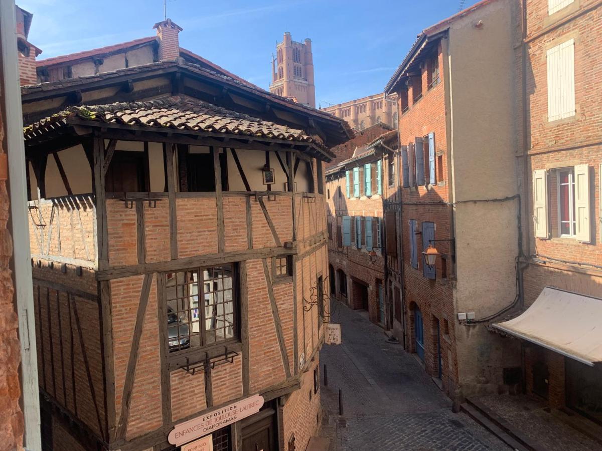 Cathedrale Appart Albi Exterior foto